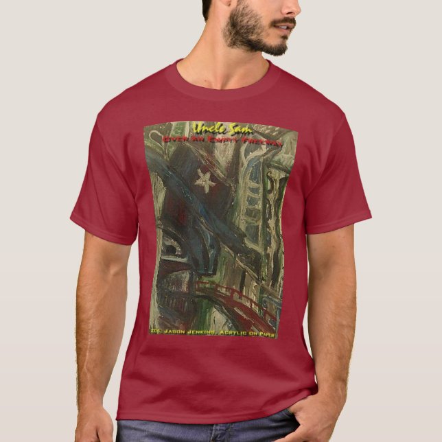 UNCLE SAM EMPTY FREEWAY T-Shirt (Front)