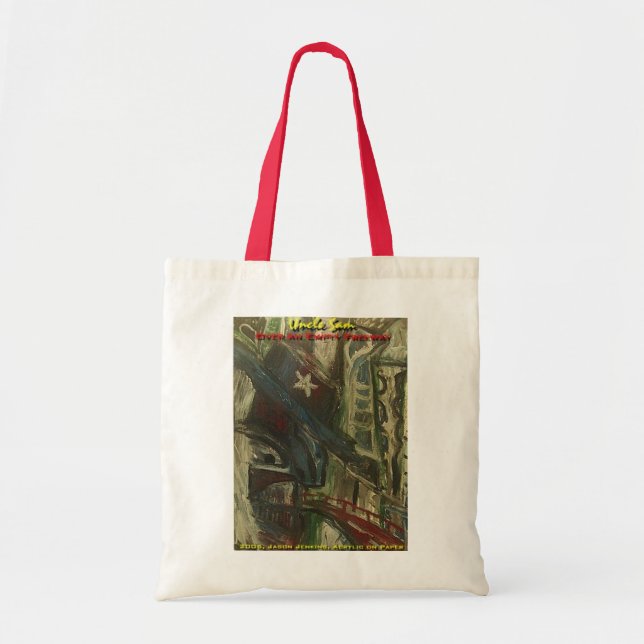 UNCLE SAM EMPTY FREEWAY TOTE BAG (Front)