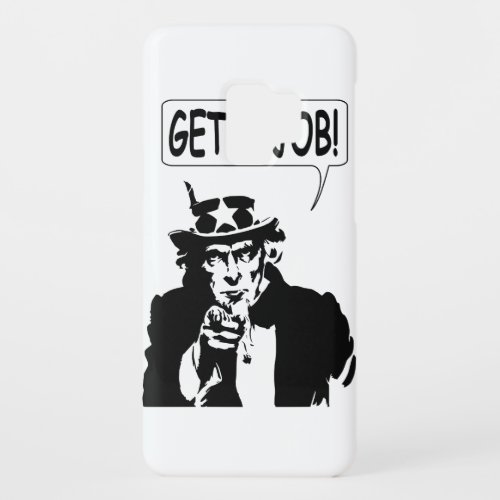 Uncle Sam Get A Job Case_Mate Samsung Galaxy S9 Case