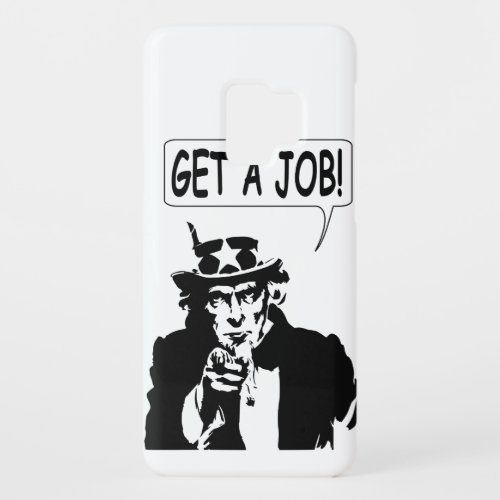 Uncle Sam Get A Job Case_Mate Samsung Galaxy S9 Case