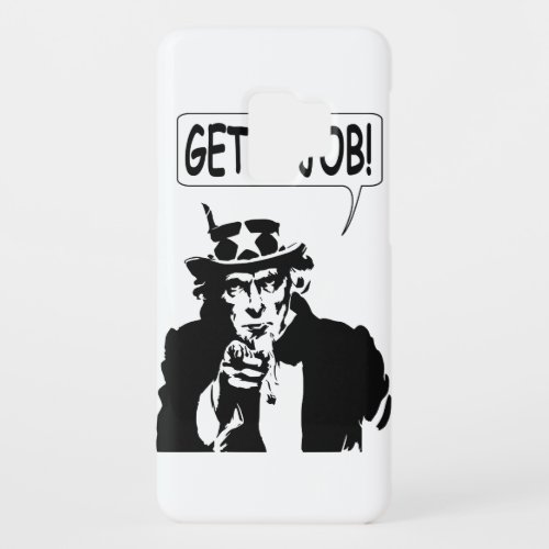 Uncle Sam Get A Job Case_Mate Samsung Galaxy S9 Case