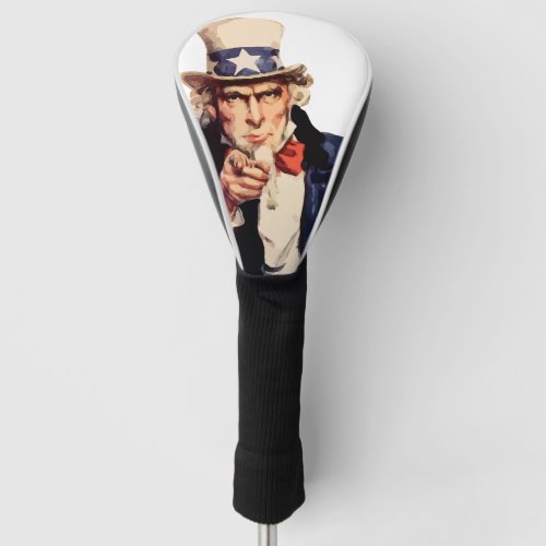 Uncle Sam Golf Head Cover