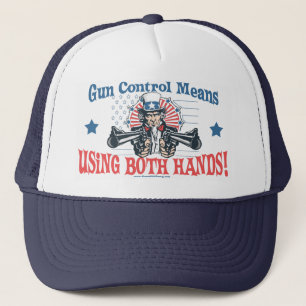 Uncle Sam Gun Control Hat