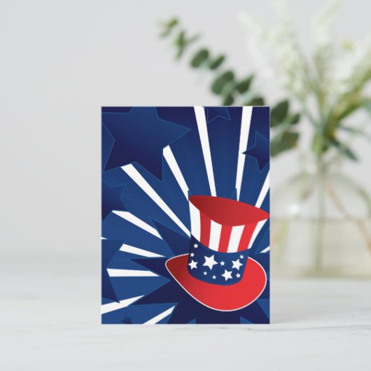 Uncle Sam hat (Standing Front)