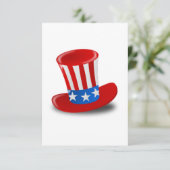 Uncle Sam Hat (Standing Front)