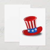 Uncle Sam Hat (Front/Back)