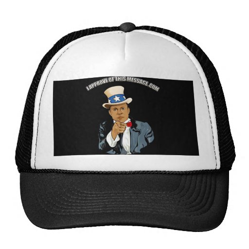 Uncle Sam I Am Cap Trucker Hat | Zazzle