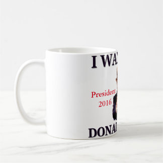 Uncle Sam I Want You Donald Trump 2016 Coffee Mug