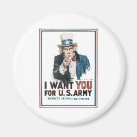Uncle Sam "I Want YOU!"