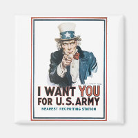 Uncle Sam "I Want YOU!"