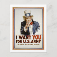Uncle Sam - I Want You