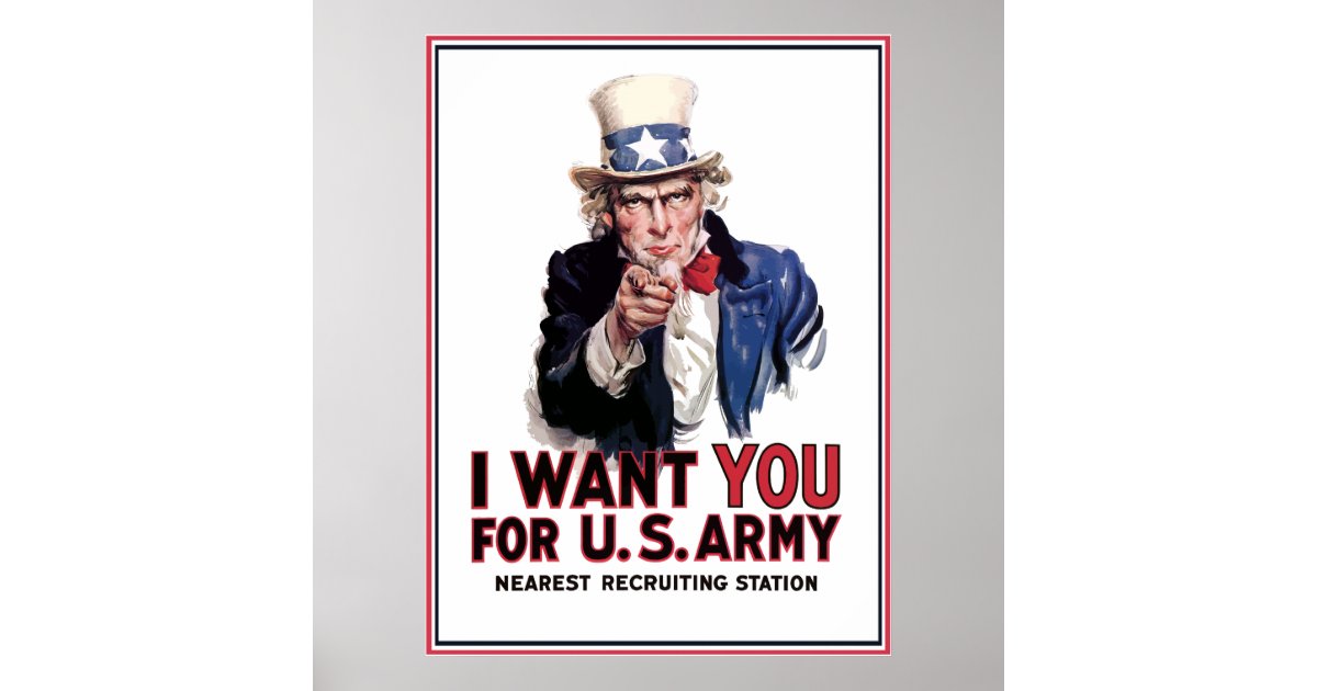 uncle-sam-i-want-you-poster-zazzle