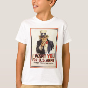 Uncle Sam - I Want You T-Shirt
