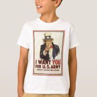 Uncle Sam - I Want You T-Shirt