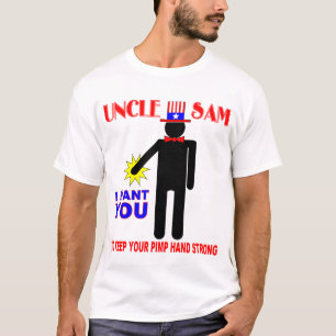 UNCLE SAM, I WANT YOU T-Shirt