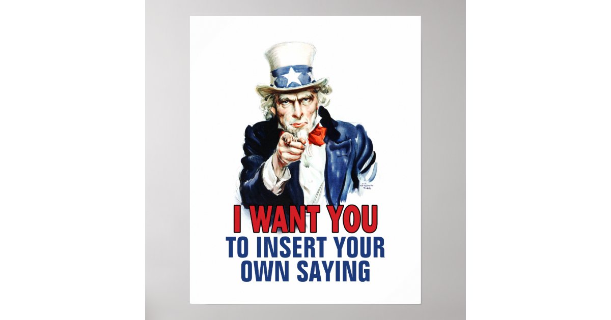 uncle sam wants you