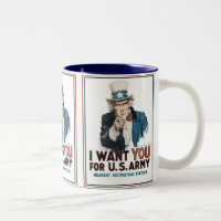 Uncle Sam "I Want YOU!"