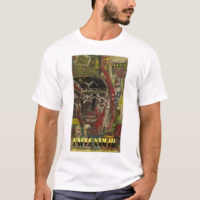 UNCLE SAM III T-Shirt (Front)
