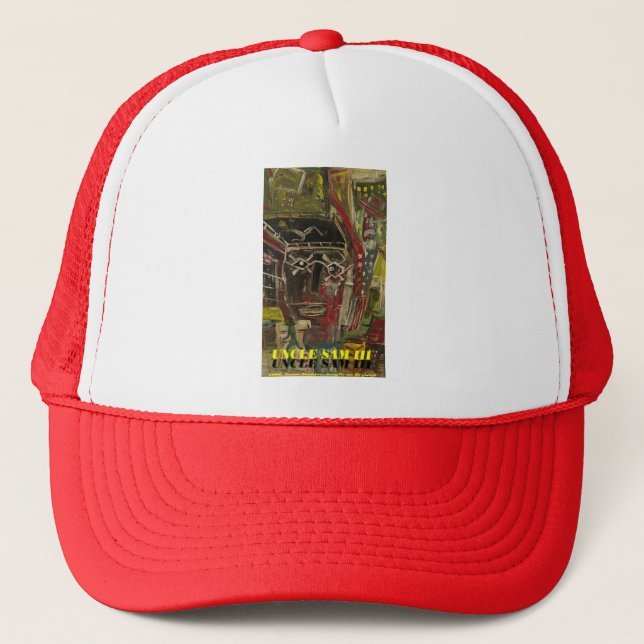 uncle sam III Trucker Hat (Front)