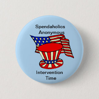 Uncle Sam is a shopaholic Intervention Time Button