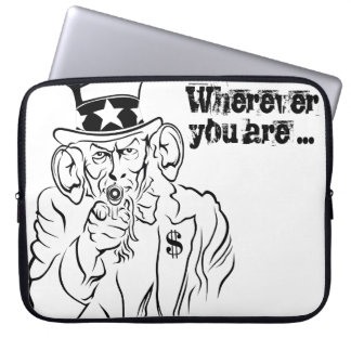 Uncle Sam Laptop Sleeve