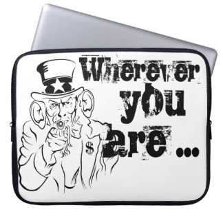 Uncle Sam Laptop Sleeve