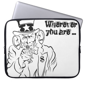 Uncle Sam Laptop Sleeve