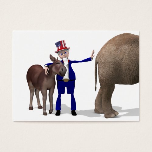 Uncle Sam Loves Donkeys