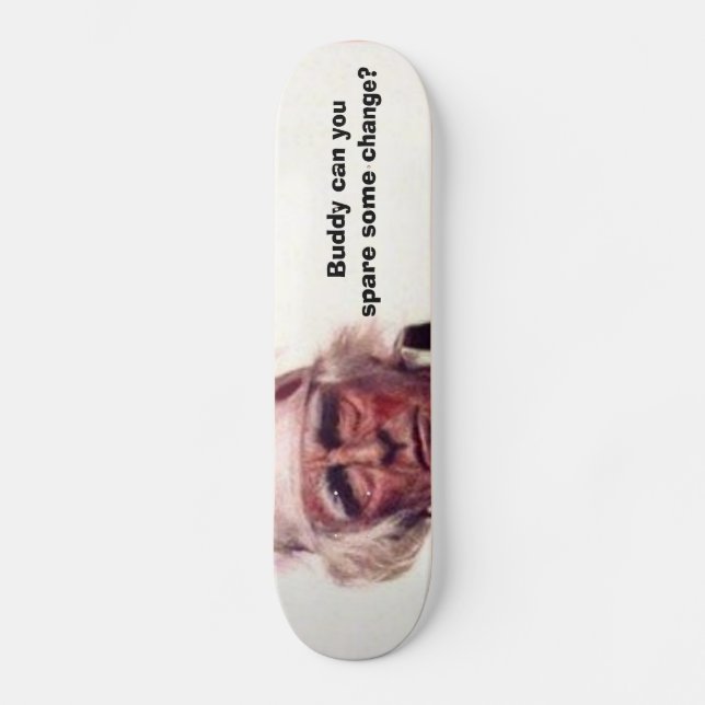 Uncle Sam Needs $$ Skateboard Deck (Front)