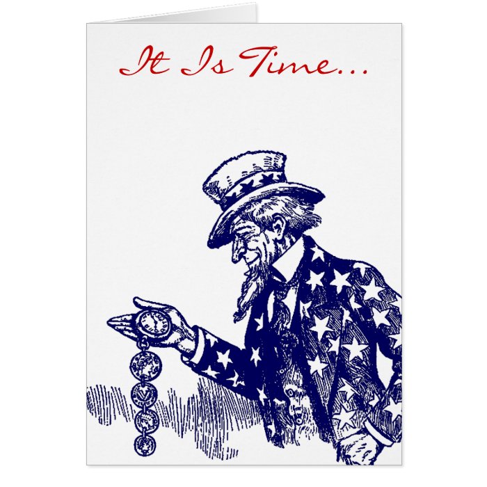 uncle-sam-pocket-watch-military-thank-you-card-zazzle