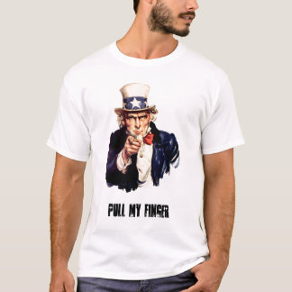 Uncle_Sam_(pointing_finger), PULL ... - Customized T-Shirt