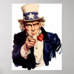 Uncle Sam Poster
