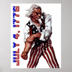 Uncle Sam Poster
