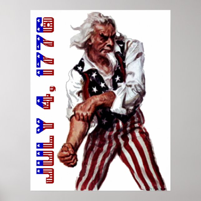 Uncle Sam Poster (Front)