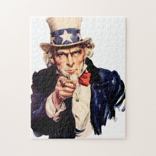 Uncle Sam Puzzle