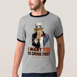 Uncle Sam Ringer T T-Shirt