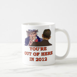 UNCLE SAM SAYS COFFEE MUG