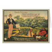 Uncle Sam says: garden to cut food costs (Front Horizontal)