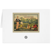 Uncle Sam says: garden to cut food costs (Back Horizontal)