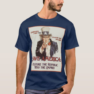 Uncle Sam Says T-Shirt