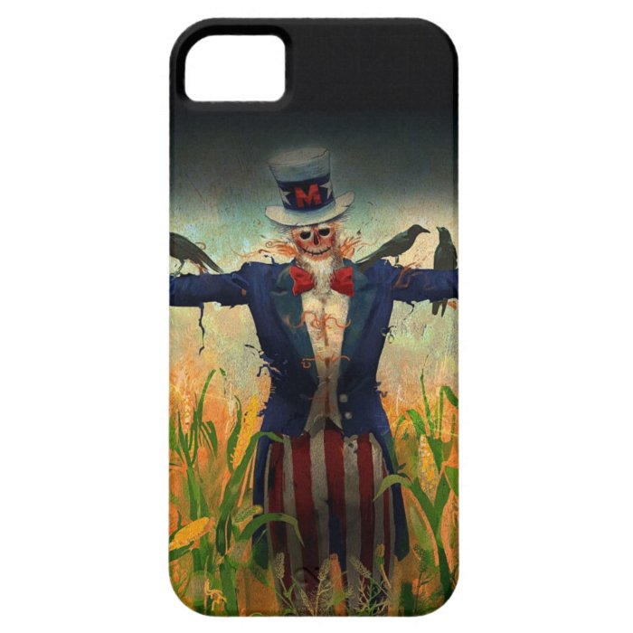 Uncle Sam Scare Crow iPhone 5/5s Case