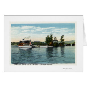 Uncle Sam Steamer at the Loon Island Landing