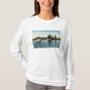 Uncle Sam Steamer at the Loon Island Landing T-Shirt