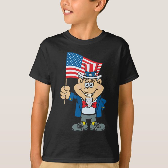 Uncle Sam T-Shirt (Front)
