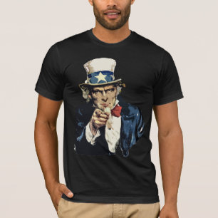 Uncle Sam T-shirt