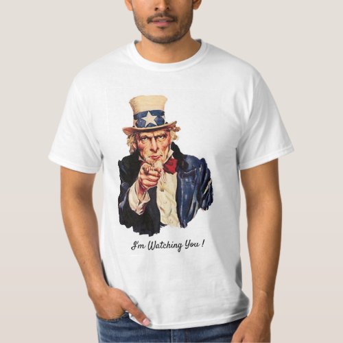 Uncle Sam T_Shirt