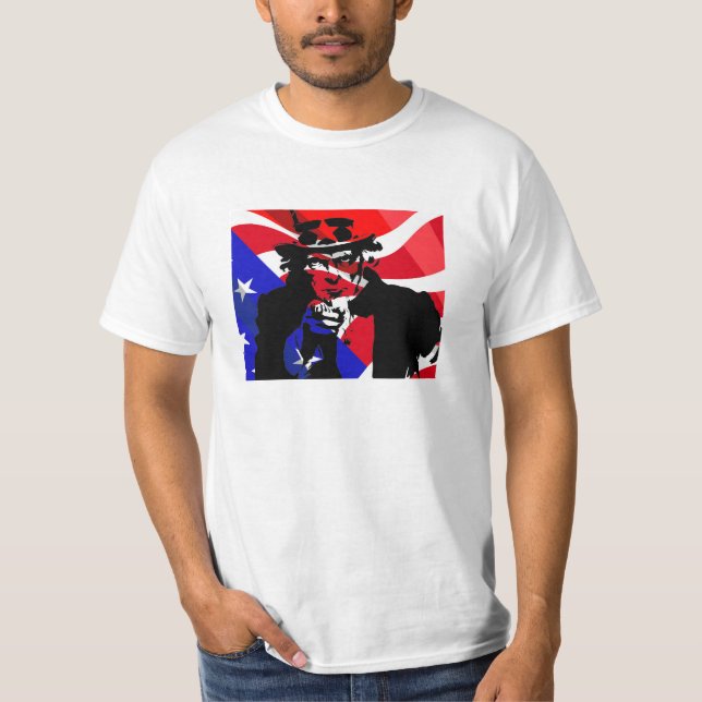 Uncle Sam - T-shirt (Front)