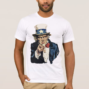 Uncle Sam T-shirt