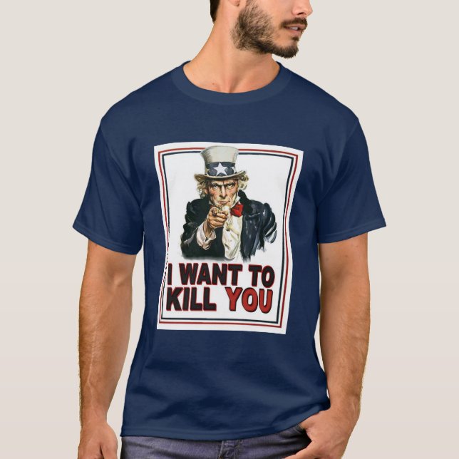 Uncle Sam T-Shirt (Front)
