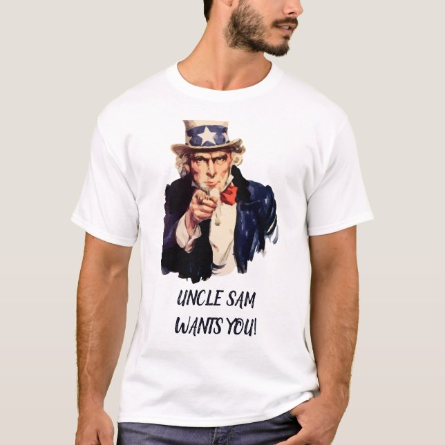 Uncle Sam T-shirt (Front)